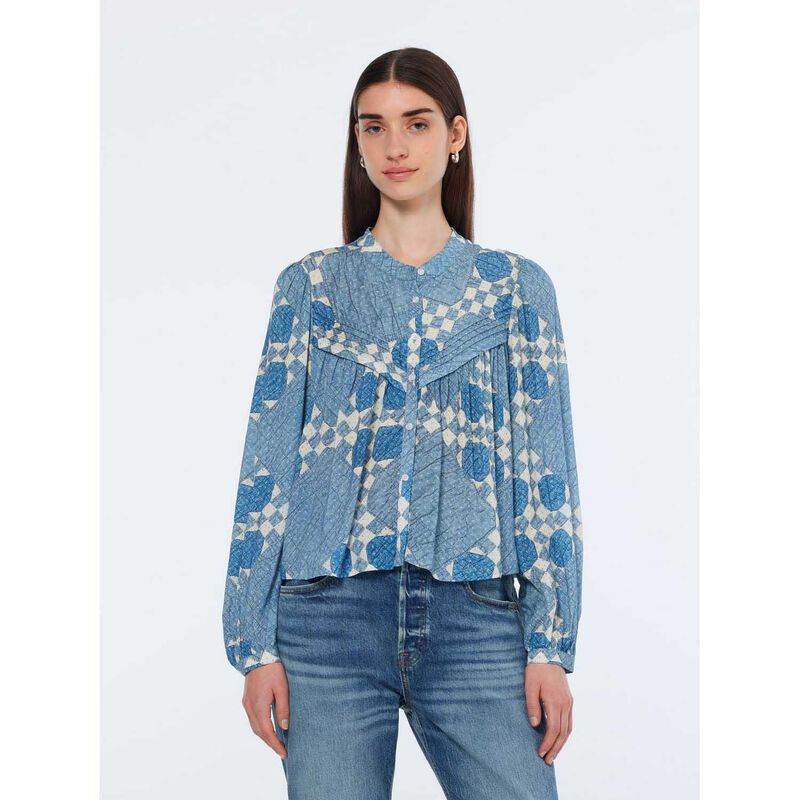 Scotch & Soda Pintuck Shirt image number 1